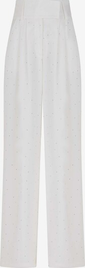 Pantaloni NOCTURNE pe alb murdar, Vizualizare produs
