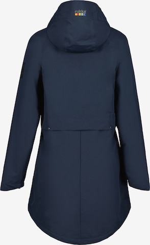 Manteau outdoor 'Punittu' Rukka en bleu