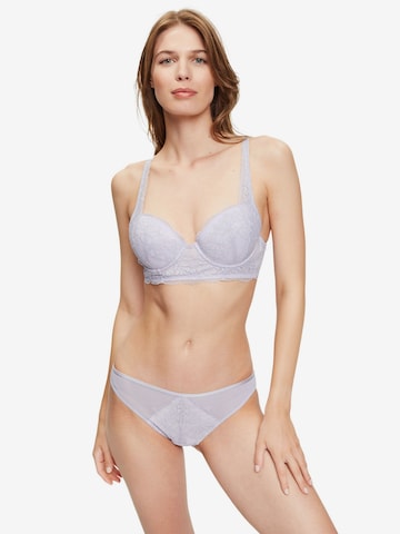 ESPRIT T-shirt Bra in Purple: front