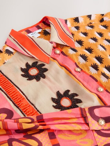 Chemisier Next en orange