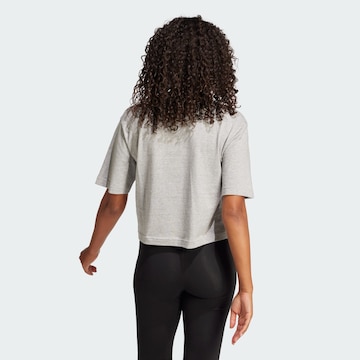 ADIDAS SPORTSWEAR Funktionsshirt 'Essentials' in Grau