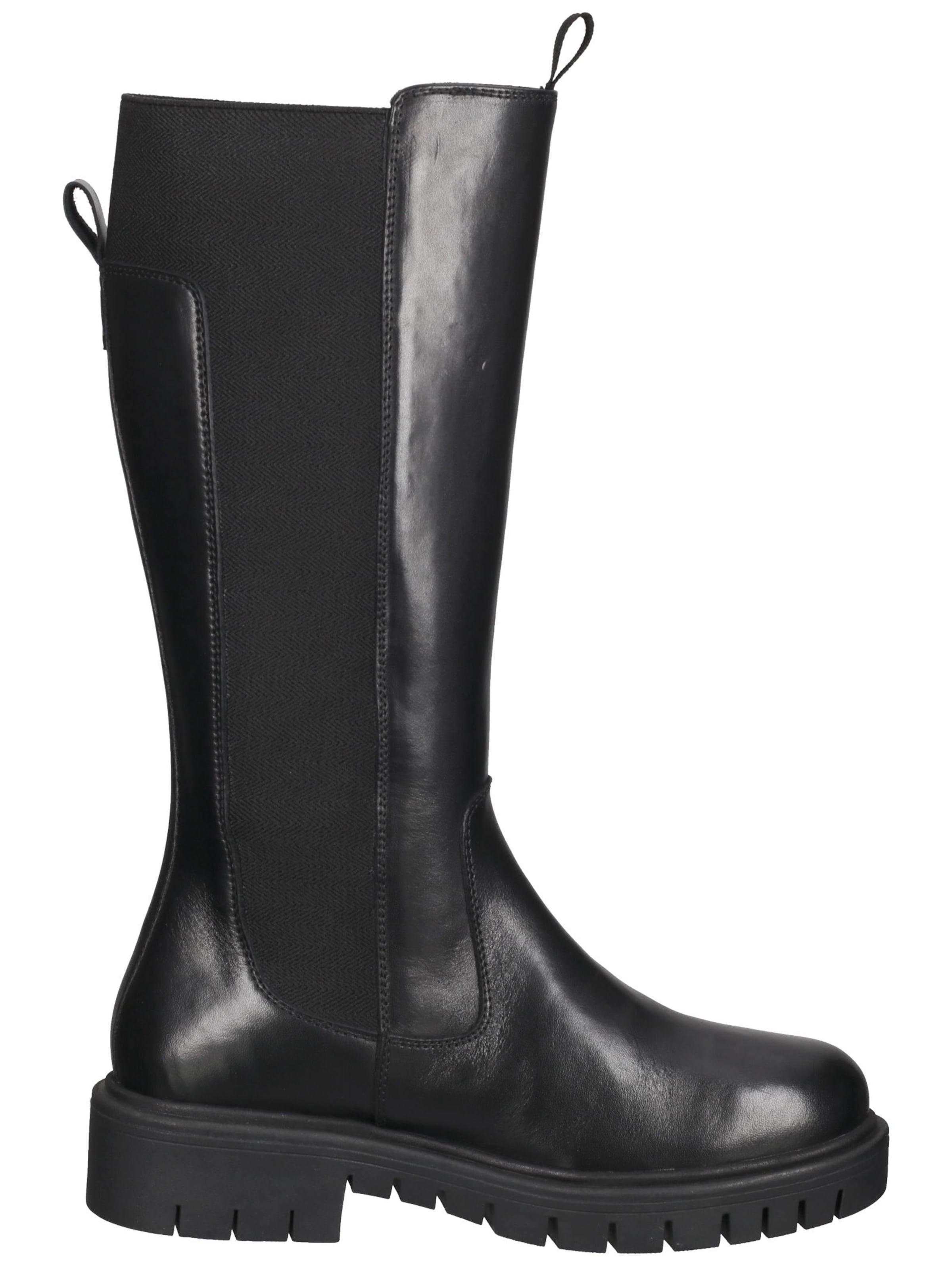 SANSIBAR Chelsea boots in Zwart