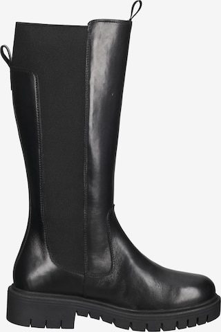 SANSIBAR Chelsea Boots in Black