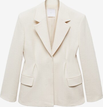 MANGO Blazer 'Dickens' in Beige: predná strana