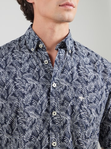 FYNCH-HATTON Regular fit Πουκάμισο σε μπλε