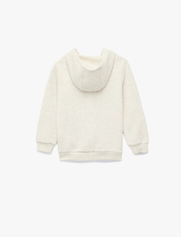 Koton Sweat jacket in Beige