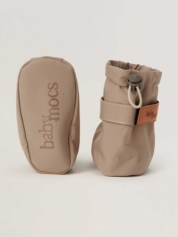 Nouveau-nés BabyMocs en beige