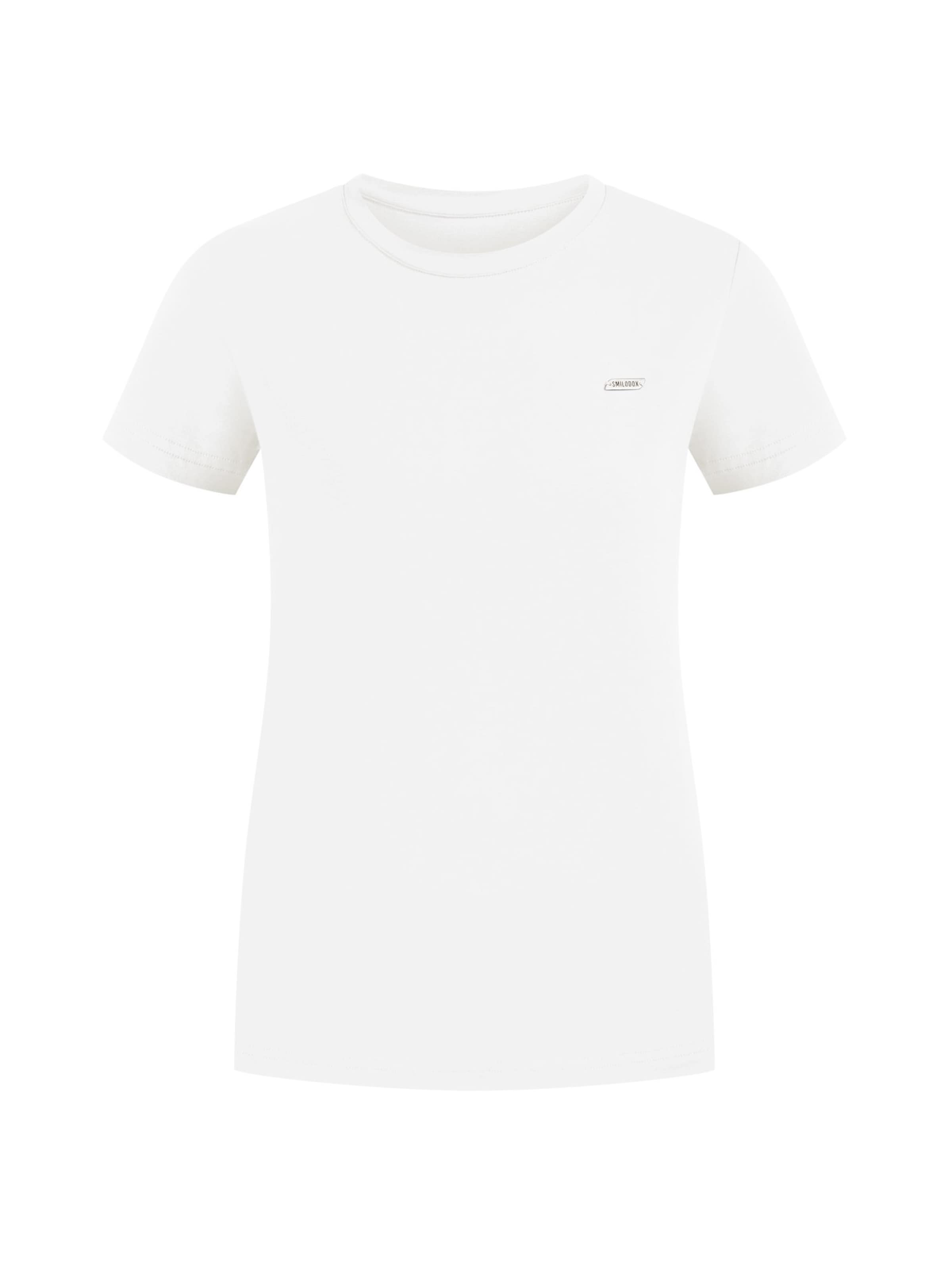 Smilodox Shirt ' Laurena ' in de kleur Crème, Productweergave