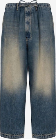 Regular Pantalon MOSCHINO en bleu : devant