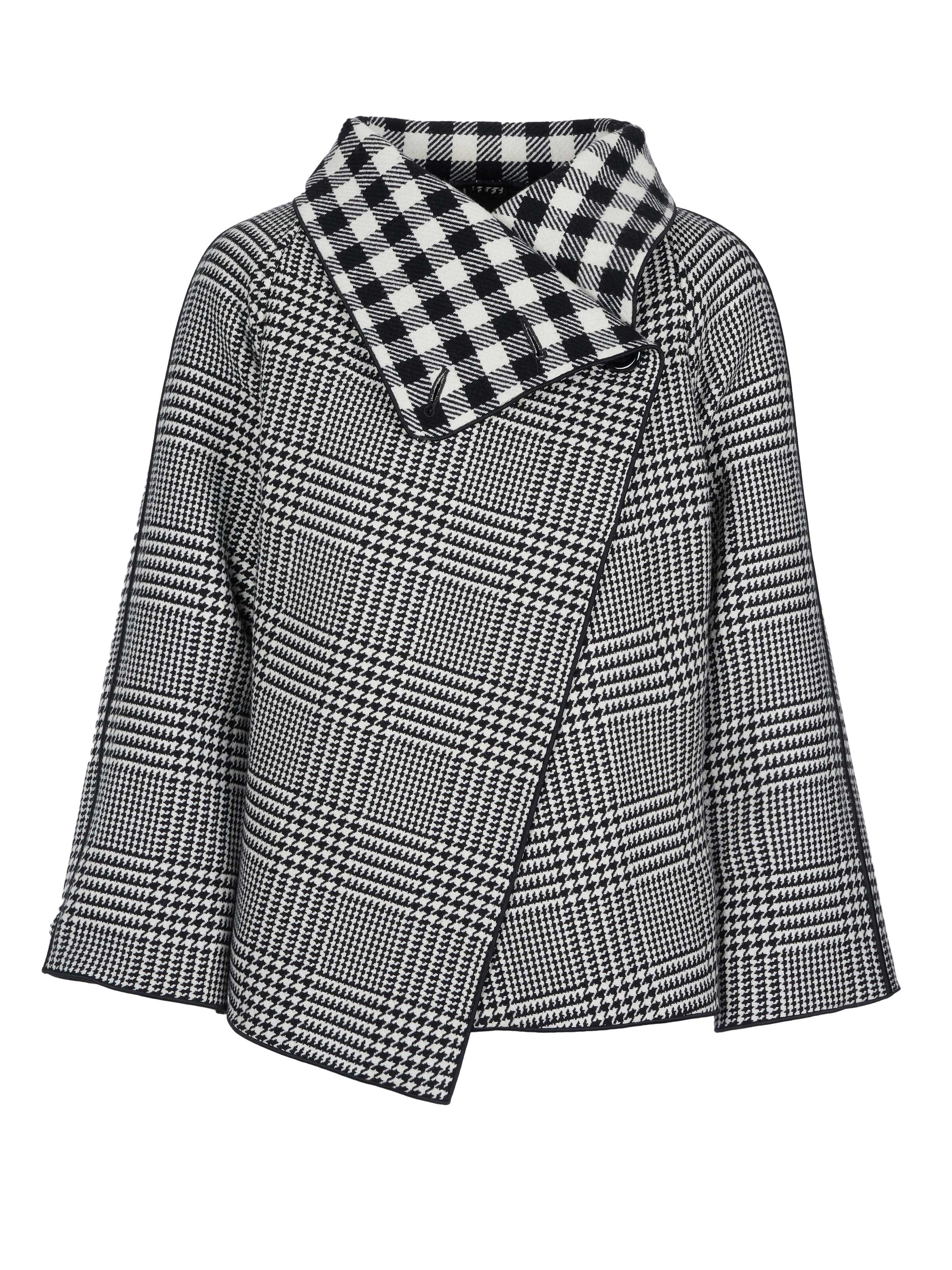 ARMANI Between-season jacket 'Emporio Armani Jacke' in Black: front