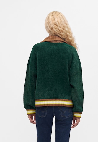 Cardigan 'KAMORE' Essentiel Antwerp en vert