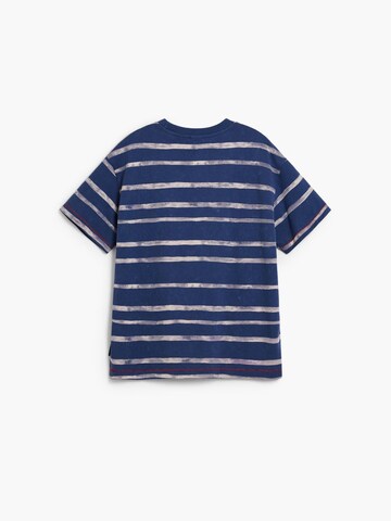 T-Shirt 'Mickey Mouse™' Desigual en bleu