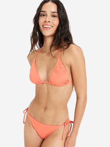 ROXY Bikini in Orange: Vorderseite