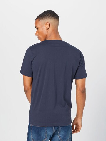 new balance - Camiseta en azul