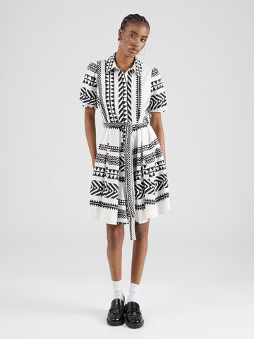 VERO MODA Shirt Dress 'DICTHE' in White: front