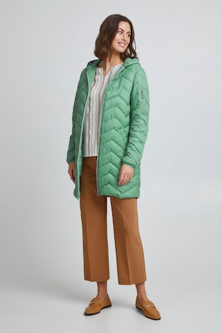 Fransa Winter Coat in Green