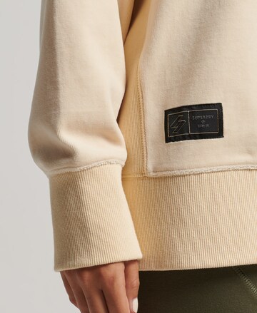 Superdry Sweatshirt i beige