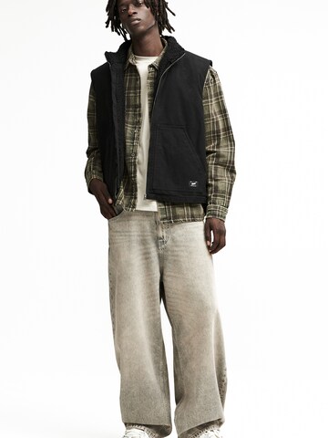 Gilet di Pull&Bear in nero
