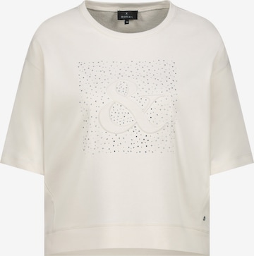 monari Sweatshirt in Weiß: Vorderseite