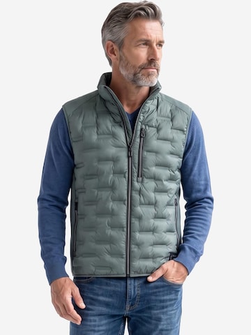 CASAMODA Bodywarmer 'Basic' in Groen