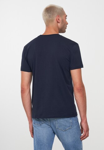 recolution T-Shirt 'Avage' (GOTS) in Blau