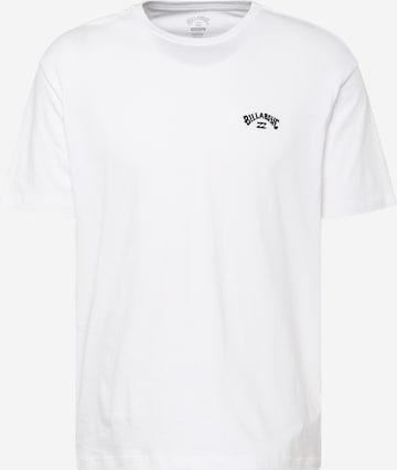 BILLABONG - Camiseta en blanco: frente