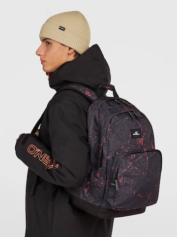 O'NEILL - Mochila 'Santa Cruz' em preto: frente