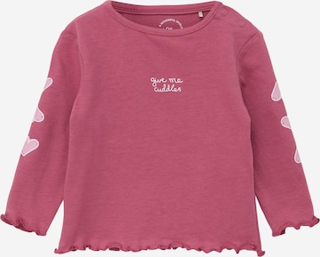 T-Shirt s.Oliver en rose : devant