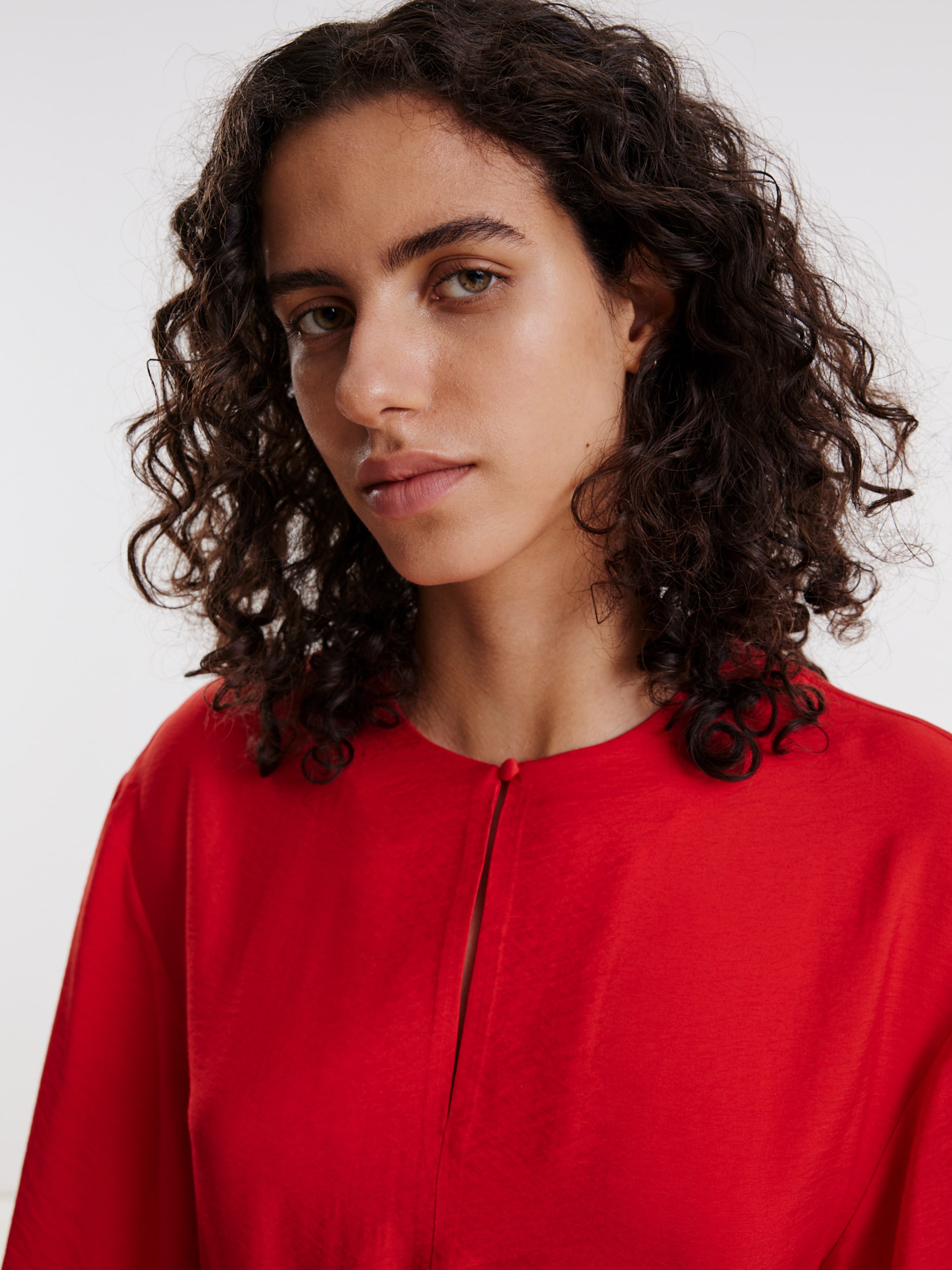 EDITED Produkte Kleid 'Jeanette' rot