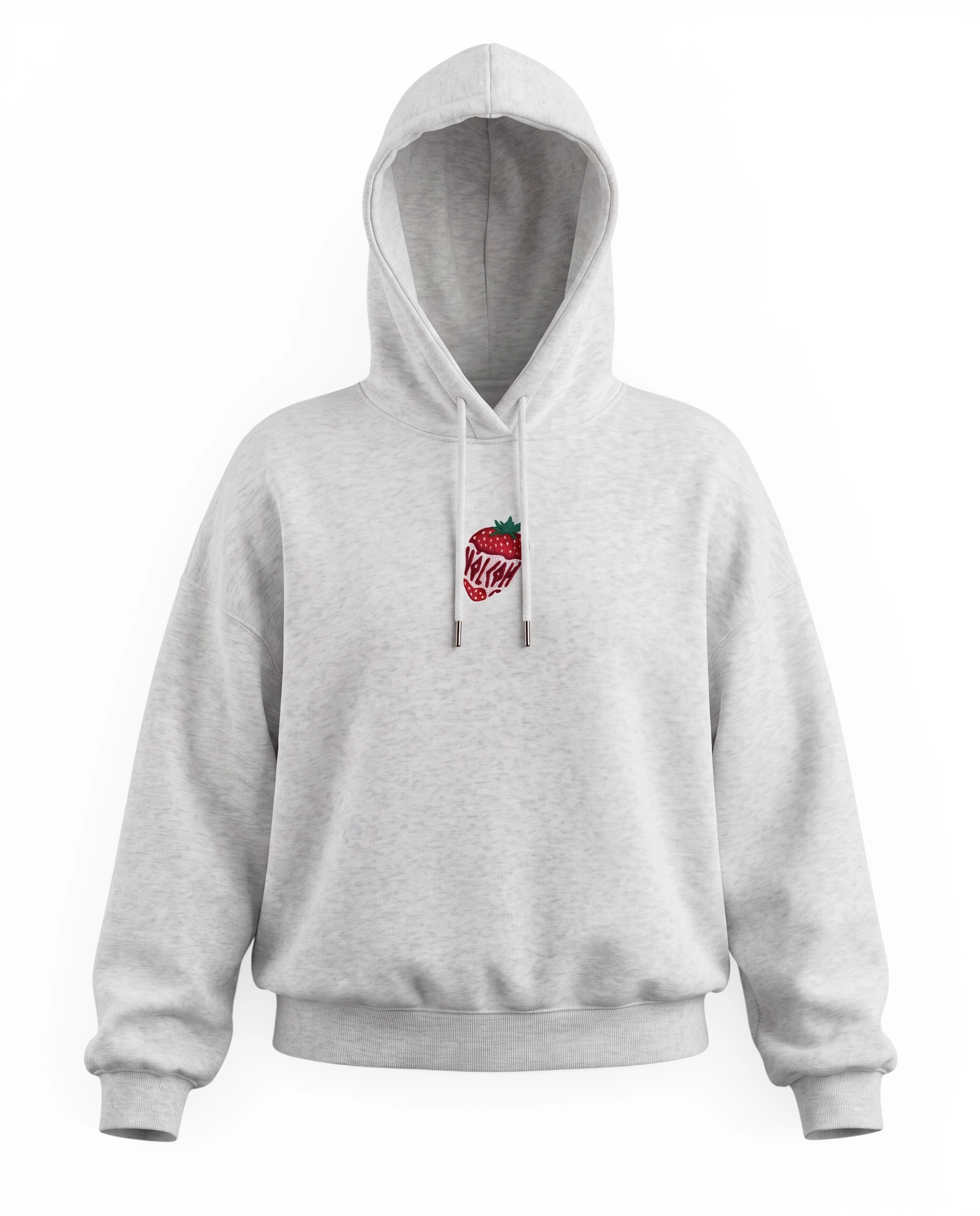 Volcom Sweatshirt 'EYESON PO' in Grey: front