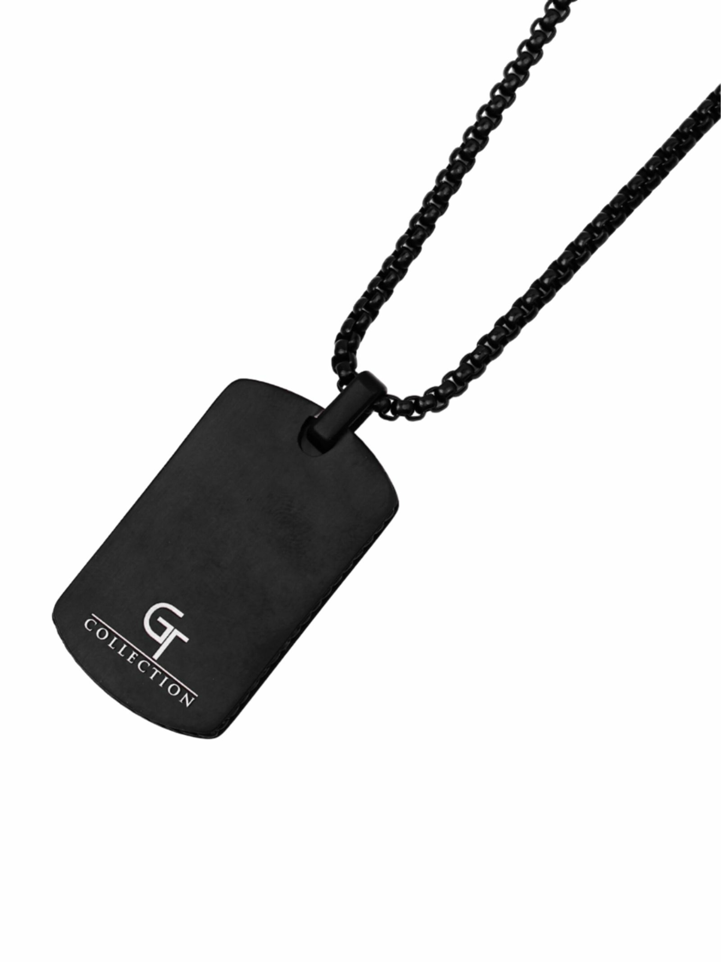 GT Collection Kette in Schwarz
