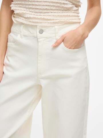 VILA Loosefit Jeans 'VIChia' i hvid