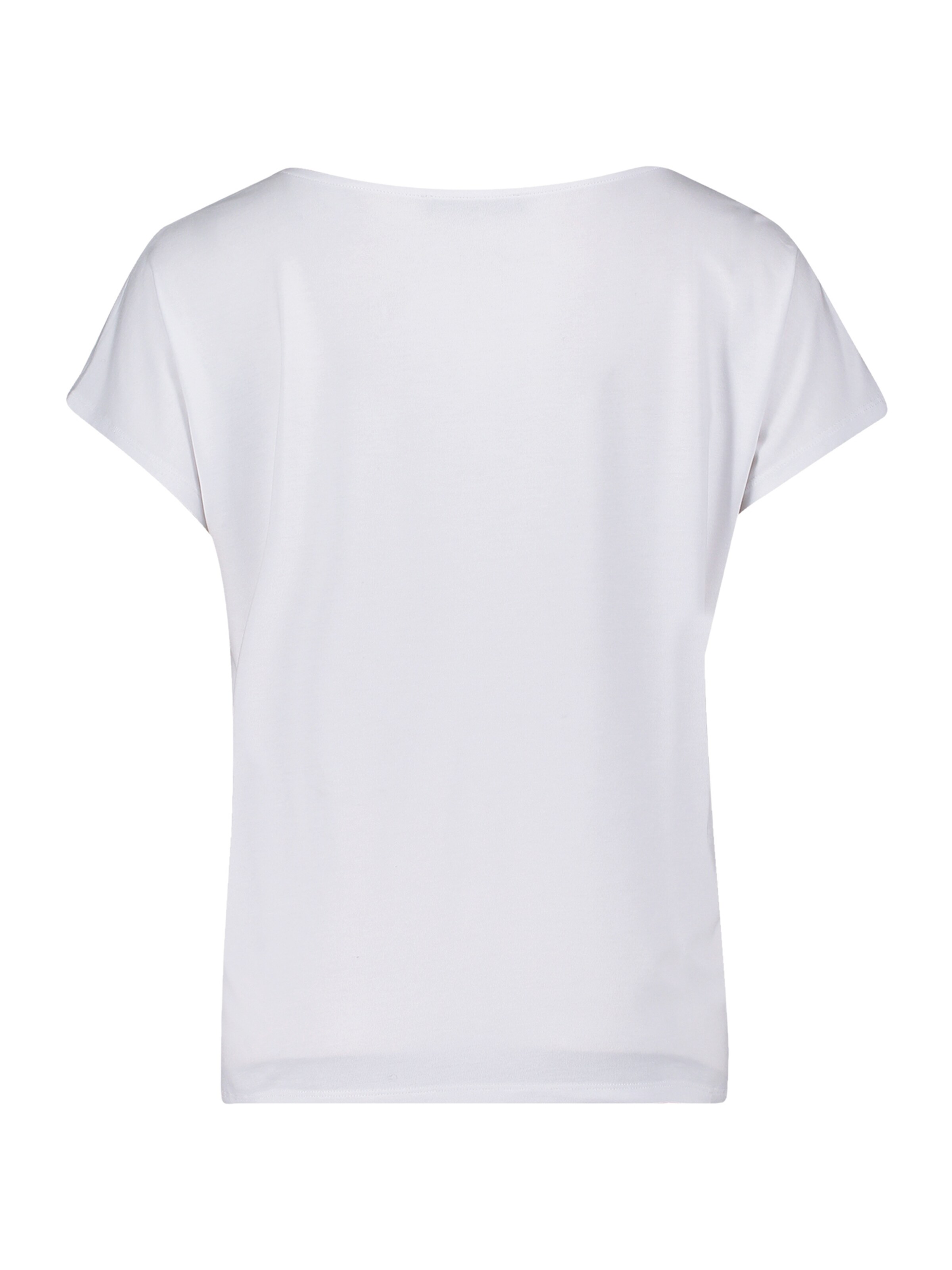 Betty Barclay Basic Shirt mit Placement in Weiß