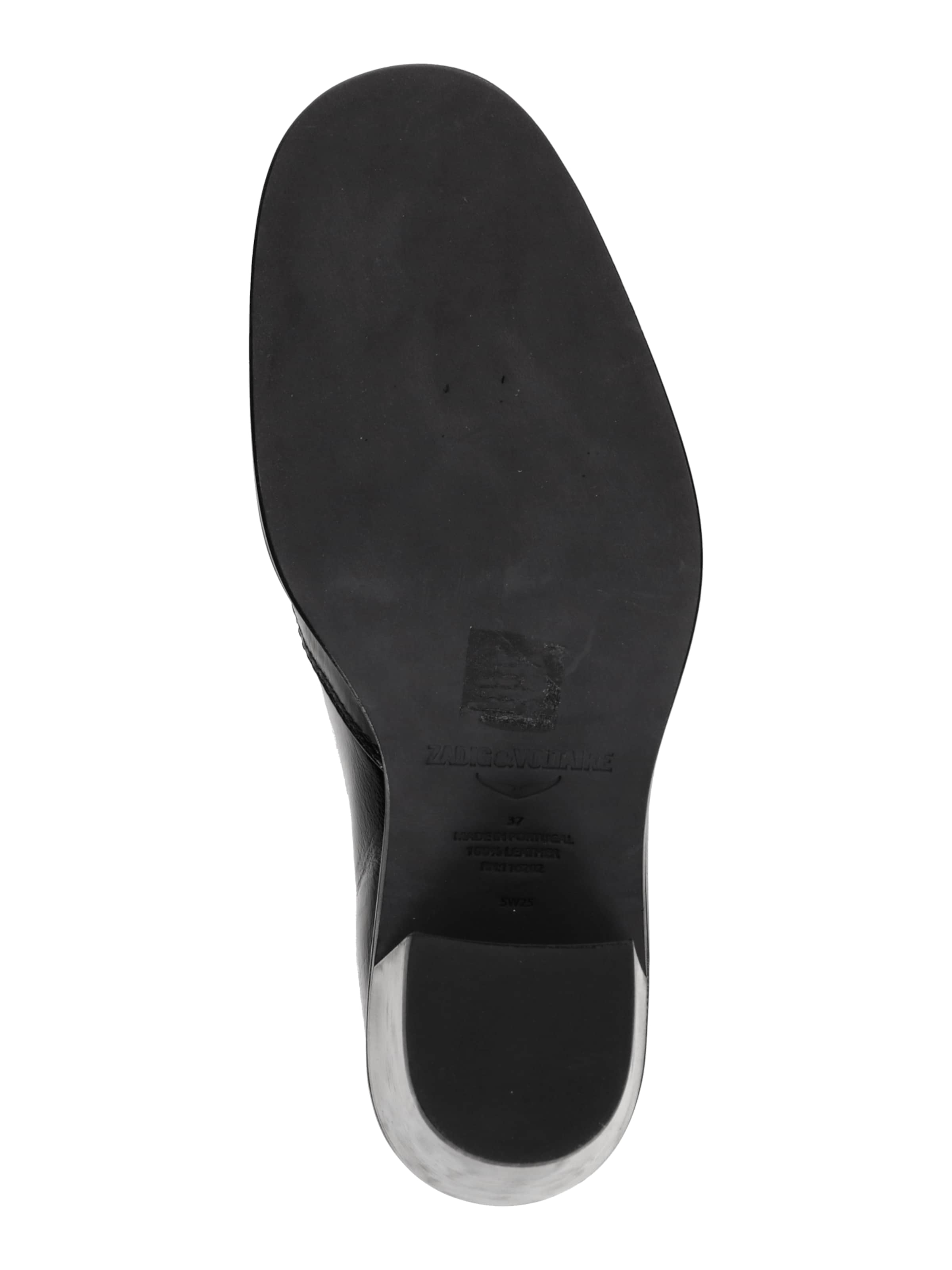 Zadig & Voltaire Støvletter i sort