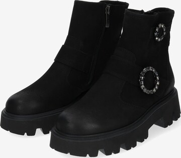 Paul Green Stiefelette in Schwarz