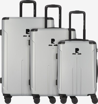 PIERRE CARDIN Ensemble de bagages en argent, Vue avec produit