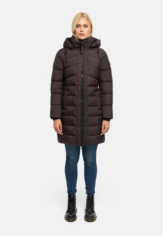 Manteau d’hiver 'Kaltnäschen 16' MARIKOO en marron
