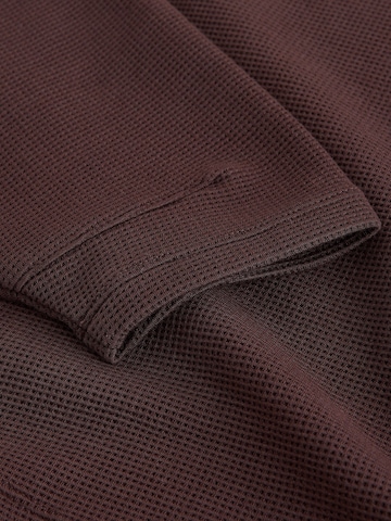 Next - Camiseta en marrón