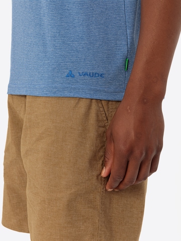 VAUDE Funktionsshirt 'Mineo II' in Blau