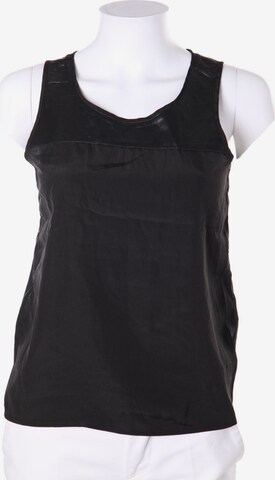 17&co. Ärmellose Bluse XS in Schwarz: predná strana