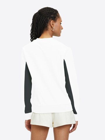 FILA Sportsweatshirt 'LISHUI' in Weiß