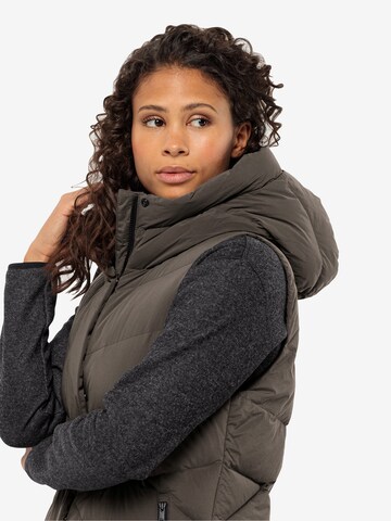 JACK WOLFSKIN Sports Vest in Brown