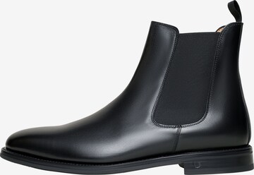 Henry Stevens Chelsea Boots 'Marshall CB' in Black