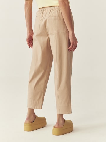 TATUUM Lużny krój Spodnie 'Serdi 1' w kolorze beżowy