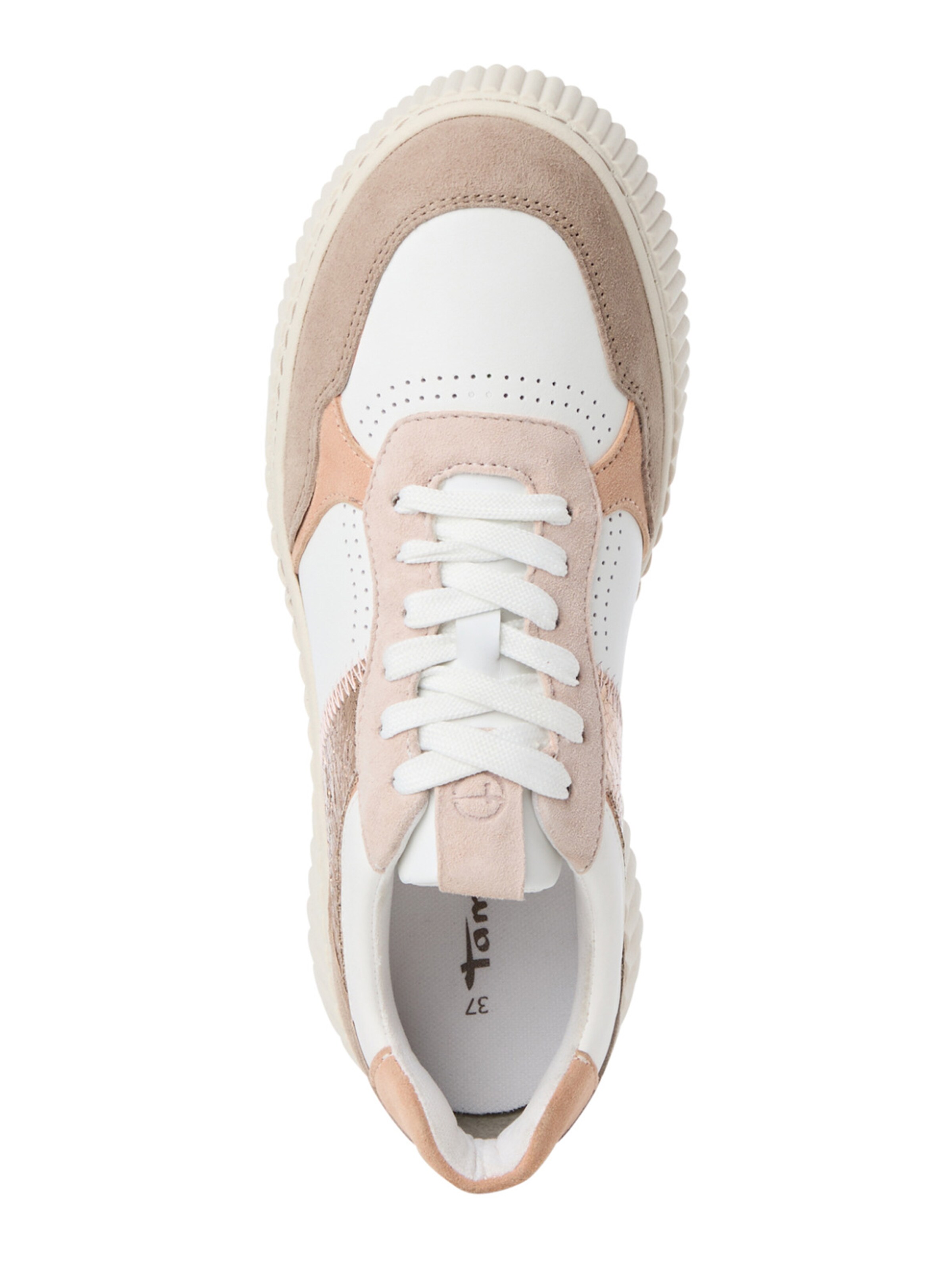 Tamaris Sneakers laag in Bruin