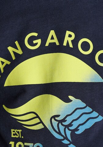 KangaROOS Sweatshirt in Blue