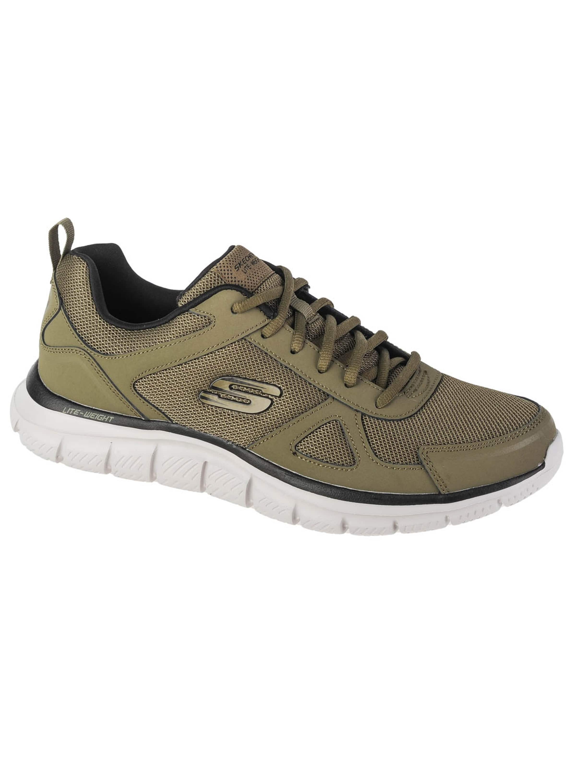 SKECHERS Sneakers 'Skechers Track-Scloric' in Green: front