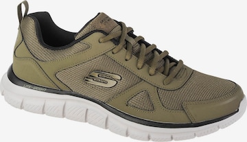 SKECHERS Sneakers 'Skechers Track-Scloric' in Green: front