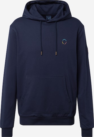 Ragwear Sweatshirt 'KRESY' in Blue: front