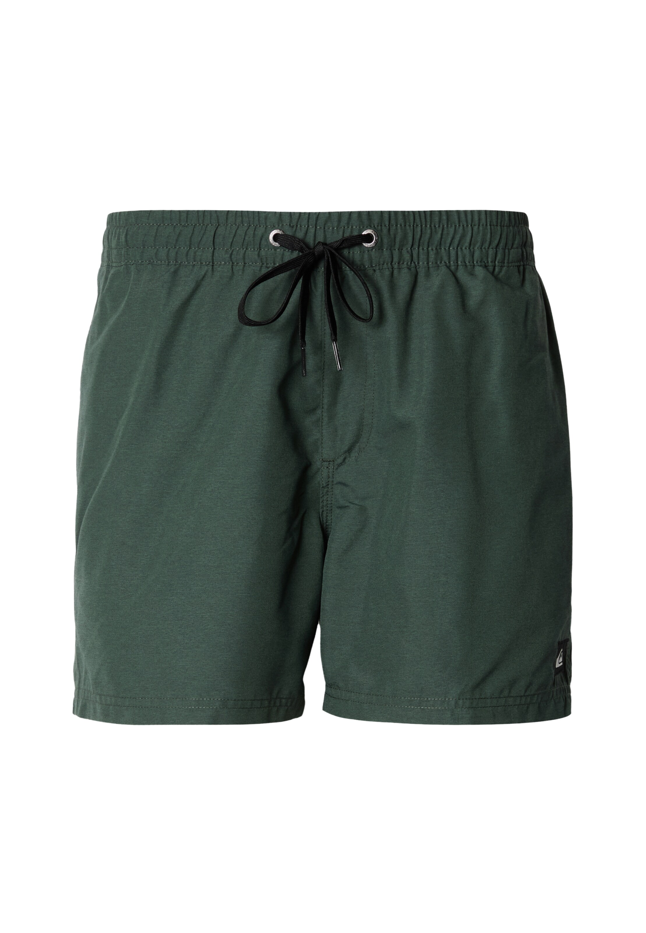 QUIKSILVER Плавательные шорты 'SOLID 15' в Зеленый: спереди